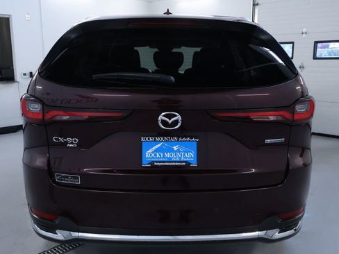 Used 2024 MAZDA CX-90 3.3 Turbo w/ Premium Package AWD/4WD image 6