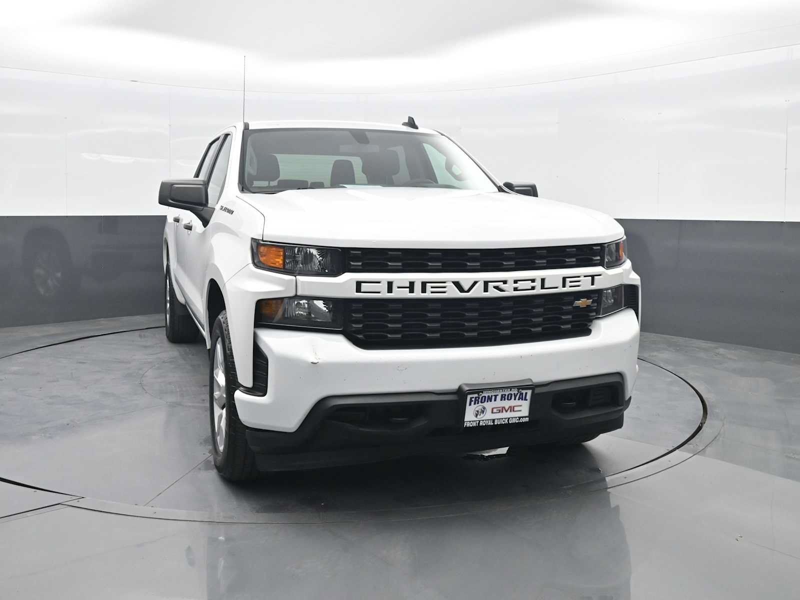 Used 2022 Chevrolet Silverado 1500 Custom AWD/4WD image 2