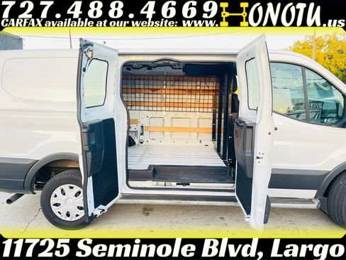 Used 2023 Ford Transit 250 Low Roof w/ Exterior Upgrade Package RWD image 10