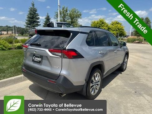 Used 2019 Toyota RAV4 XLE Premium w/ Protection Package FWD image 3