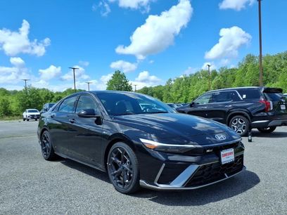 Certified 2025 Hyundai Elantra N Line