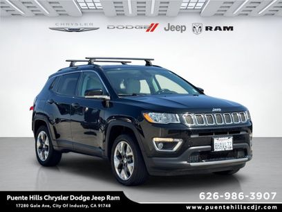 Used 2018 Jeep Compass Limited w/ Navigation Group