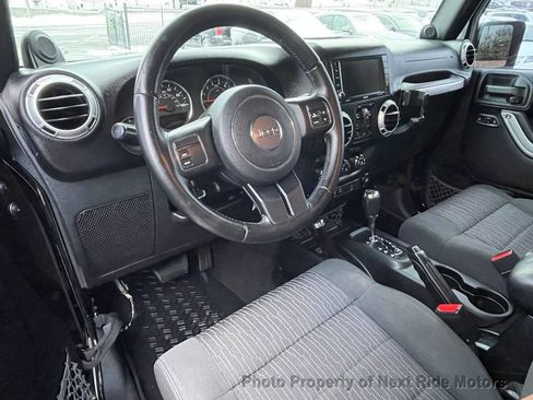 Used 2012 Jeep Wrangler Unlimited Sahara w/ Trailer Tow Group image 13