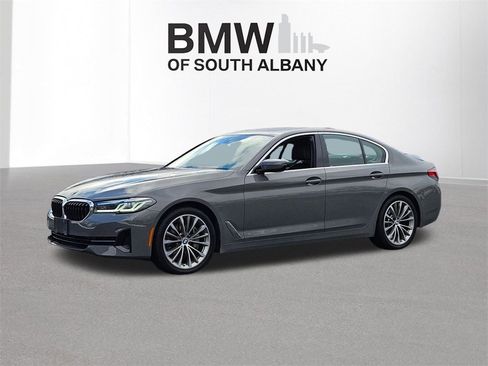 Used 2021 BMW 540i xDrive w/ Luxury Seating Package image 8