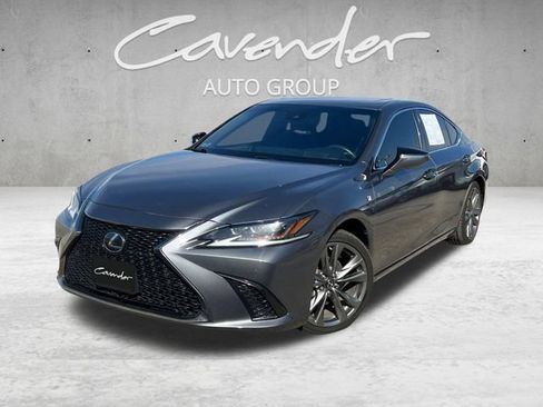 Used 2020 Lexus ES 350 F Sport w/ Accessory Package FWD image 1