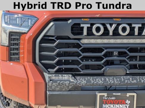 Used 2024 Toyota Tundra TRD Pro w/ TRD Performance Package (TMS) image 3