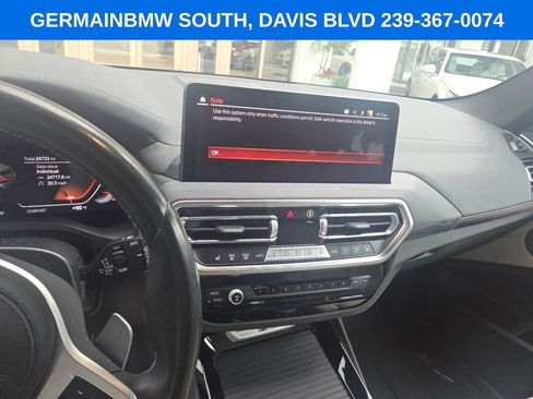 Certified 2024 BMW X3 M40i w/ Premium Package AWD/4WD image 29