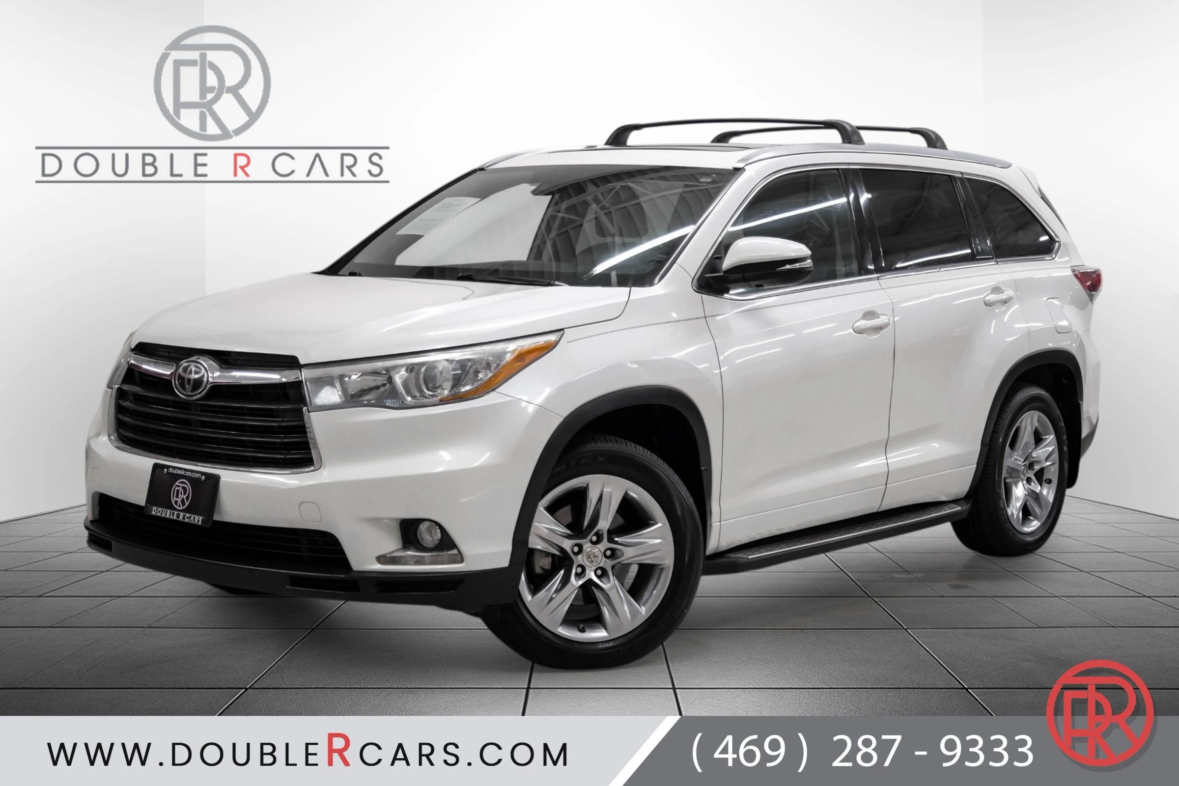 Used 2014 Toyota Highlander Limited Platinum AWD/4WD image 1