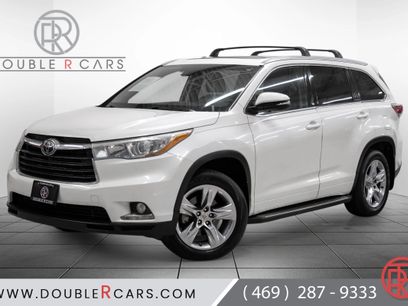 Used 2014 Toyota Highlander Limited Platinum