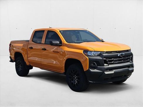 New 2026 Chevrolet Colorado W/T w/ WT Custom Package image 7