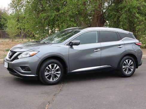 Used 2015 Nissan Murano SL w/ SL Technology Package AWD/4WD image 10