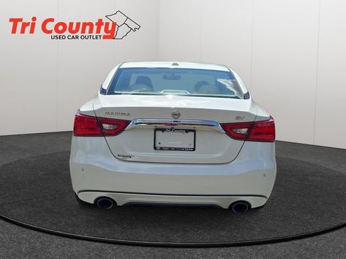 Used 2018 Nissan Maxima 3.5 SV FWD image 6