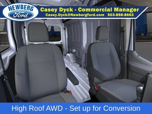 New 2026 Ford Transit 350 148 High Roof AWD w/ Upfitter Package image 10