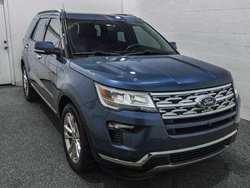 Used 2019 Ford Explorer Limited w/ Ford Safe & Smart Package image 2
