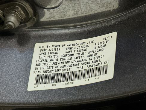 Used 2015 Honda Accord Sport image 12