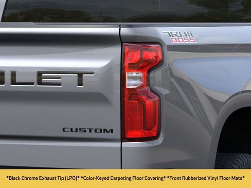 New 2026 Chevrolet Silverado 1500 Custom Trail Boss w/ Turbomax Blackout Package image 22