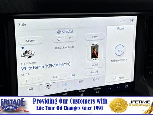 New 2025 Ford Bronco 4-Door image 18