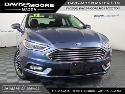 Used 2018 Ford Fusion Titanium