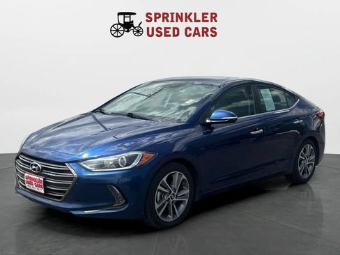 Used 2017 Hyundai Elantra Limited w/ Limited Tech Package 04 FWD image 8