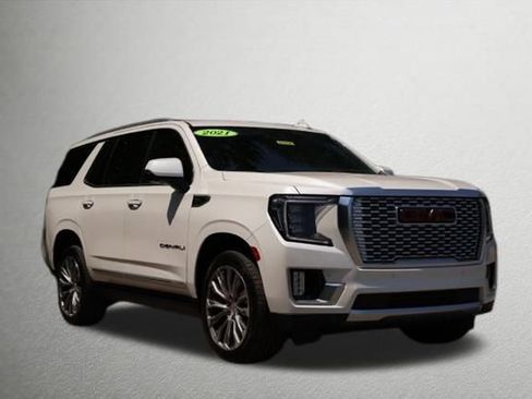 Used 2021 GMC Yukon Denali w/ Denali Premium Package image 1