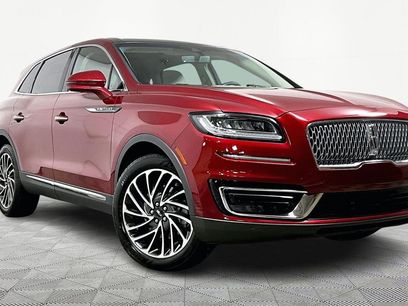 Used 2019 Lincoln Nautilus Reserve