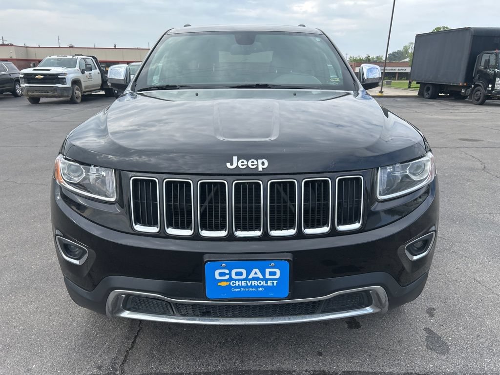 Used 2014 Jeep Grand Cherokee Limited AWD/4WD image 8