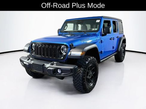 Used 2026 Jeep Wrangler Unlimited Sport AWD/4WD image 3