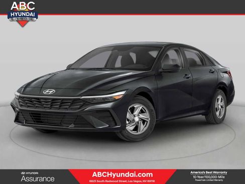 New 2026 Hyundai Elantra SEL Sport FWD image 1