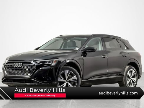 Used 2024 Audi Q8 e-tron Premium Plus AWD/4WD image 1