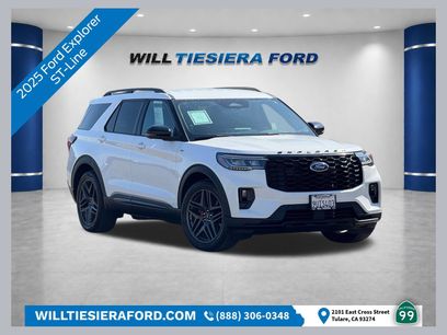 Used 2025 Ford Explorer ST-Line w/ Premium Package