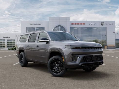 New 2026 Jeep Grand Wagoneer L Limited image 5