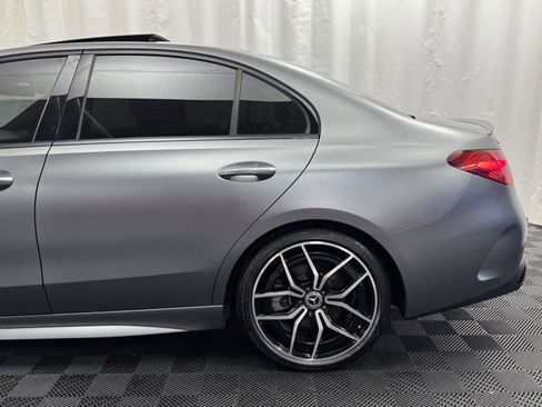 Used 2022 Mercedes-Benz C 300 Sedan w/ AMG Line w/ Night Package image 4