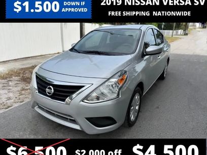 Used 2019 Nissan Versa SV