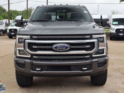 Used 2020 Ford F250 Platinum w/ Tremor Off-Road Package AWD/4WD image 8