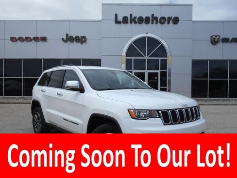 Certified 2021 Jeep Grand Cherokee Limited w/ Trailer Tow Group IV AWD/4WD image 1