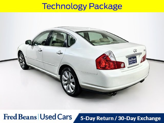 Used 2007 INFINITI M35 x w/ Technology Pkg AWD/4WD image 7