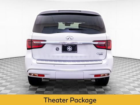 Used 2019 INFINITI QX80 Limited AWD/4WD image 4