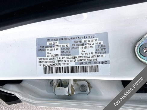 Used 2023 MAZDA CX-30 AWD 2.5 S w/ Select Package image 30