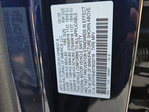 Used 2026 Honda Passport TrailSport Elite image 19