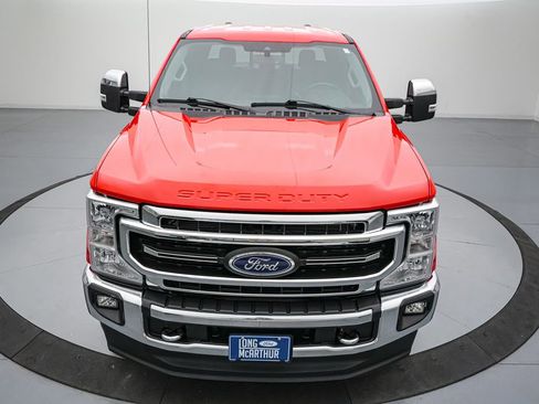 Certified 2021 Ford F250 Lariat w/ Chrome Package AWD/4WD image 10