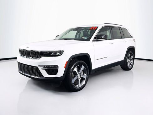 Used 2023 Jeep Grand Cherokee Limited AWD/4WD image 7