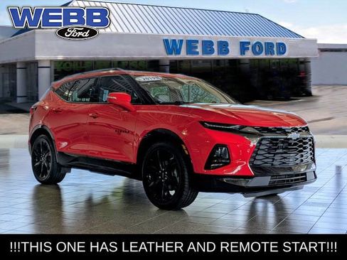 Used 2019 Chevrolet Blazer RS image 1