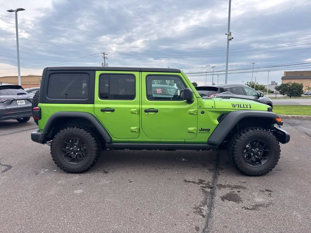 Used 2026 Jeep Wrangler Unlimited Sport AWD/4WD image 4