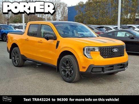 New 2026 Ford Maverick Lariat w/ Black Appearance Package image 25