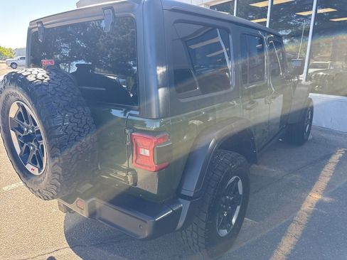 Used 2021 Jeep Wrangler Unlimited Rubicon w/ Safety Group AWD/4WD image 7