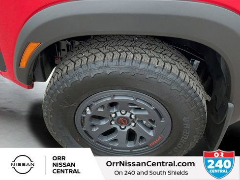 New 2026 Nissan Frontier PRO-4X AWD/4WD image 9