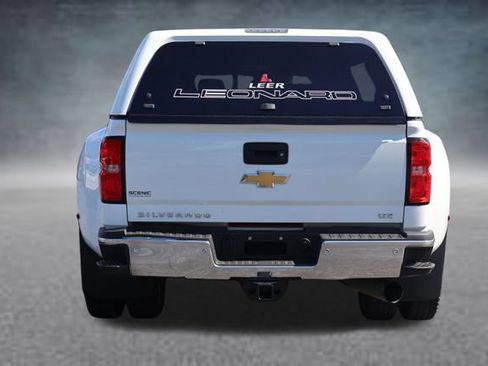 Used 2019 Chevrolet Silverado 3500 LTZ w/ Duramax Plus Package AWD/4WD image 23