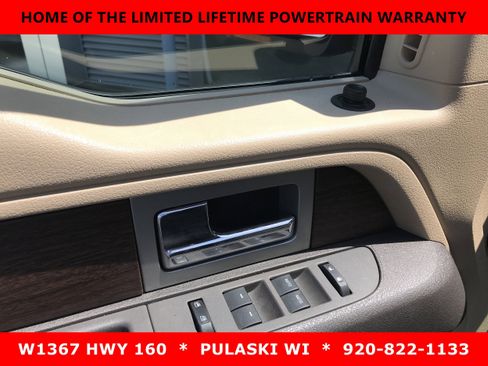 Used 2014 Ford F150 Lariat w/ Equipment Group 502A Luxury AWD/4WD image 14