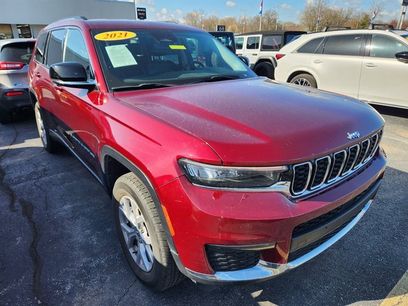 Used 2021 Jeep Grand Cherokee L Limited
