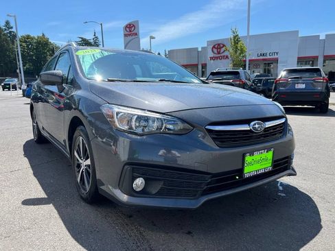 Used 2021 Subaru Impreza 2.0i Premium AWD/4WD image 1